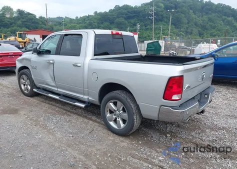 2016 Ram 1500 Big Horn from USA, damaged, VIN 3C6RR7LT4GG207290